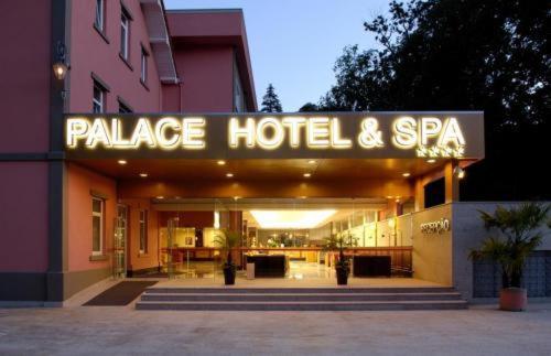 Palace Hotel & Spa - Termas De Sao Vicente Penafiel Dış mekan fotoğraf