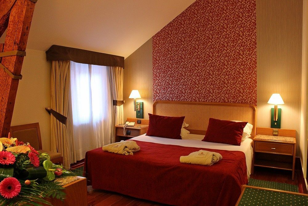 Palace Hotel & Spa - Termas De Sao Vicente Penafiel Dış mekan fotoğraf